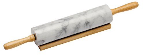 Premier Housewares rullstift med trähandtag marmor