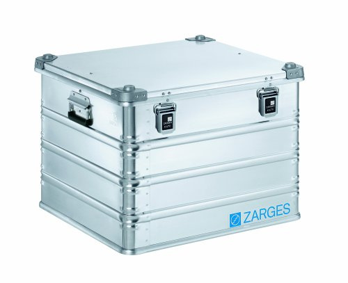 ZARGES | Caisse de transport en aluminium | capacité 148 l | L x l x h int 600 x 560 x 440 mm | modèle robuste