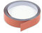 SteelFlex® Gloss White and 3M Self Adhesive Steel Tape for Creating a Surface Magnets Will Stick to - 25mm Wide - 5m Length