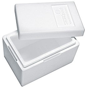 Garnelio Premium Styroporbox/Isolierbox - 270x165x165mm (7,3l) - Gr. 5