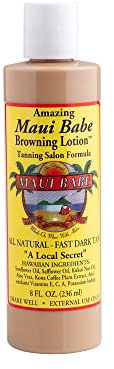 Maui Babe Browning Lotion Tanning Salon Formula 8 Ounce 8 Ounce