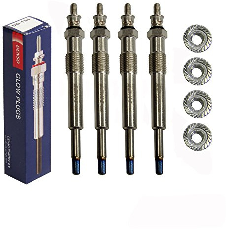 DENSO Candeletta Diesel 10V Apertura chiave:10 Dimensioni filettatura:M10x1.0 Modello candeletta:Candeletta metallica