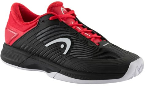 Head Uomini Revolt PRO 4.5 Clay Scarpe da Tennis Scarpa per Terra Rossa Nero - Rosso 40