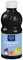 Lefranc Bourgeois 807541 Glossy Kinder - Acrylfarbe, gebrauchsfertige flüssige Acrylfarbe, glänzend und wasserfest, Ideal auf Papier, Karton, Holz, Gips, Metall, Plastik, 250ml Flasche - Schwarz