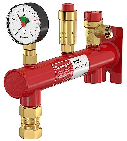 Flamco Flexconsole Plus 3/4 MAG - Kesselgruppe - Wandbefestigung für Ausdehnungsgefäß, Aufhängezarge Wandbefestigung für Ausdehnungsgefäß, inklusive Befestigungsmaterial, 8-25L 27996