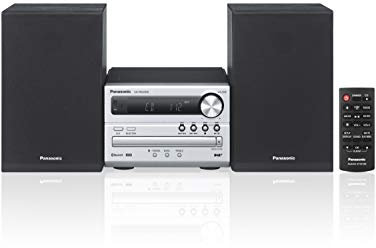 Panasonic DAB+ SC-PM250BEGS I 20-W-Digitalverstärker, CD-Player, UKW-Radio und DAB+-USB-Anschluss — automatische Abschaltfunktion — Vintage-Design — französische Version
