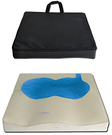 Gima 28539 Gel Aire 2d antidecubitus cojín 43 x 43 x 7,5 cm)