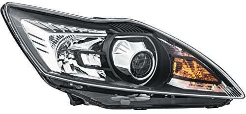 HELLA 1EL 354 807-061 Bi-Xenon Scheinwerfer - Ford Focus II (DA_, HCP, DP) - schwarz - ECE/CCC - für Rechtsverkehr - rechts