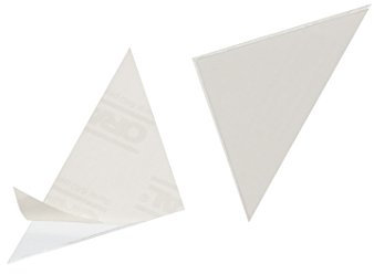 Durable Dreiecktasche Cornerfix 125 x 125 mm selbstklebende Packung à 200 Stück transparent, 828219