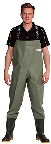 OCEAN Unisex-Adult Classic Fechtjacken, leichte Olive, 45