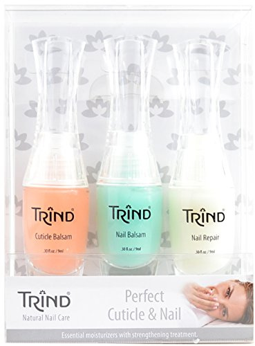 Trind Perfect Cuticle & Nail Kit, 9 ml