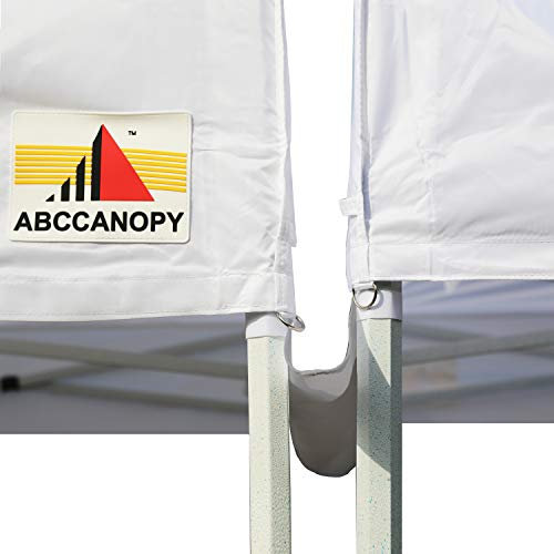 ABCCANOPY Regenrinne für Pop-Up-Baldachin, 3 m, Grau