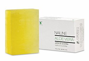 Nailine Aloe Vera Pastilla Glicerina 125gr