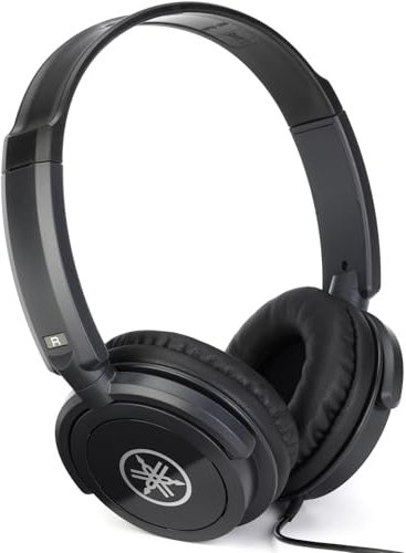 Yamaha HPH-100B Dynamic Closed-Back Headphones, 7, Black