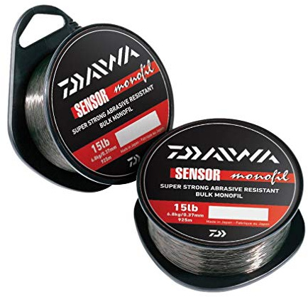Daiwa Sensor Monofil 300m Fishing Spool - 4lbs/0.20mm