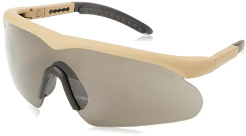Sturm-Miltec Sturm Miltec SWISSEYE Raptor Sicherheitbrille, Rubber Brown, one Size