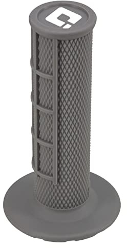 Odi H01RFG Motocross Half-Waffle Grips Grau