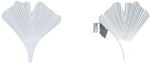Gingkoblatt Ohrstecker in Silber 925 - inkl. Luxus-Etui - Gingko Ohrringe Ohrstecker Damen Ginko Blatt glänzend Ohrringe Ginkgo Glücksohrringe Schmuck FF155-0 SS925