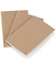 Wanderings Reisetagebuch Einsätze Klein 12,5 x 9 cm - Blanko Papier Mini - 3er Set, Notizbuch Einlageblätter Für Nachfüllbares, Kleines Travel Journal Aus Leder, Tagebücher Oder Planer