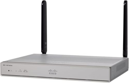 Cisco C1111-4PLTEEA router cablato Argento