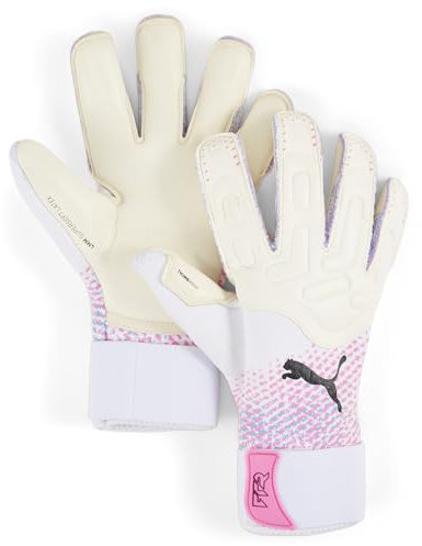 PUMA Future Pro SGC, Unisex-Erwachsene Torwarthandschuhe, PUMA White-Poison Pink-PUMA Black, 10-041925