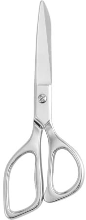 LIVINGO Stoffschere 15 cm - Kleine, geschmiedete Schneiderschere aus Edelstahl, Vielzweckschere für Stoff, Filz und Leinwand, Näh- und Bastelprojekte