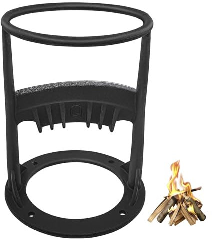 HAIBEIR Divisor de madera de Kindling, divisor de leña manual resistente del divisor de leña,Cortadoras de troncos