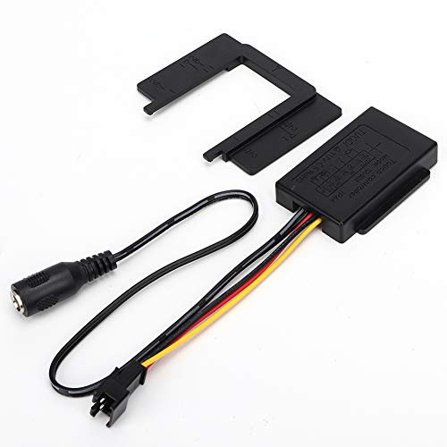 Smart Dimmer LED Switch, DC5‑24V Waterproof LED Intelligence Touch Sensor Induction Switch for Bathroom Mirror(Dual Output B1)