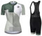 UGLY FROG Fahrradanzug Kurzarm Fahrradbekleidung Set 20D Gel Kissen Radfahren Bib Shorts Hosenträger Atmungsaktiv und Schnell Trocknend Women Clothing
