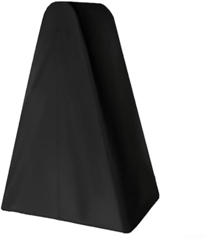 Copertura per scaletta per piscina all'aperto, protezione in tessuto Oxford 210D, con doppia cerniera, fibbie antivento, coulisse regolabile per scala da piscina fuori terra (nero)