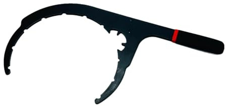 F Fityle Llave para Filtros, Herramienta de Reparación, Accesorios de Acero, Herramienta de Extracción de Filtros de Alta Resistencia para Mantenimiento de Aut