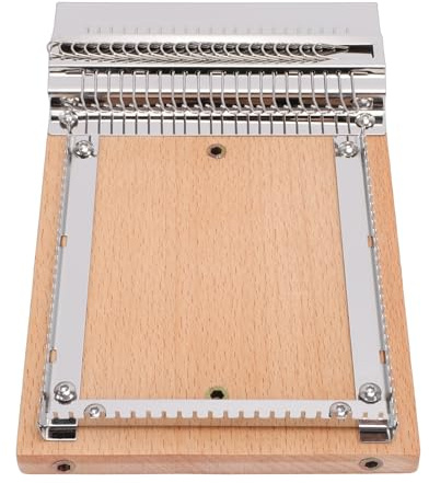 Zerodis Tavola per Tessitura in Legno, Strumento per Maglieria Portatile con Materiali Versatili, Facili da Usare e Durevoli per Progetti Fai-da-te e Kit di Artigianato