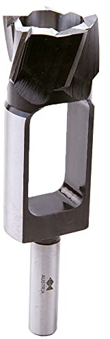 HSS Zapfenschneider - Premiumqualität Ø 35 mm, Länge 160 mm, Schaft 16 mm