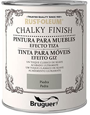 Peinture pour meubles Effet craie Pierre 750 ml