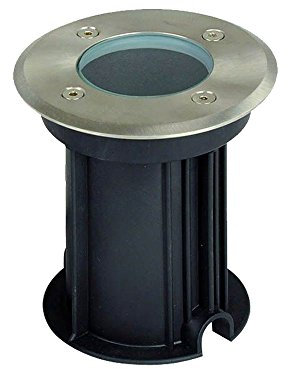 V-TAC Bodeneinbaustrahler VT-7677, IP65, GU10, rund, VT-1515