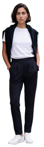 Roman Harem Trousers for Women UK Ladies Aladdin Ali Baba Jersey Stretch Pants Low Crotch Peg Pull On Office Casual Work Interview Tapered Narrow Boho Baggy Silky