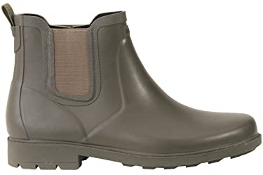 Aigle Carville M, Stivali Chelsea, Uomo, Verde (Olive), 42 EU