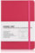 Guissi Klassisches gepunktetes Raster Bullet Notizbuch Journal Dot Hardcover A5 Premium 80 g/m² dickes säurefreies Papier mit feiner Innentasche Kunstleder Büro Schulbedarf 144 Seiten entworfen in