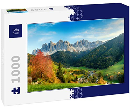 Lais Puzzle Dolomiter 1 000 delar