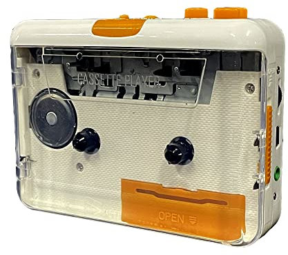 PMSUN Tragbarer Kassettenspieler Kassetten erfassen Musik MP3 über PC, Kassette zu MP3 Konverter Kassette Kassette Aufnahme Kassette