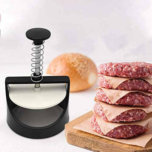 Burger Press,Hamburger Making Tool,Multifunctional Hamburger Mold,Hamburger Maker Stuffed Burger Press Mold,Perfect Shaped Patties Easy to Use Kitchen Burger Accessories,for BBQ Baking