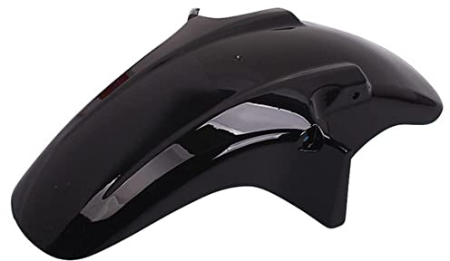 TPARIS Moto Parafango Anteriore per Honda CB600 CB600F Hornet 600 1998-2006 Prolunga Paraspruzzi ABS Parafanghi Copertura della Pneumatici Protezione Accessori,Black Style