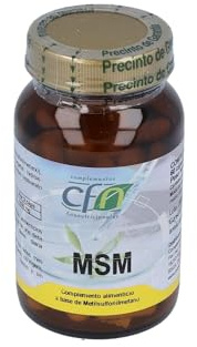 CFN MSM 1000 mg 60 Caps
