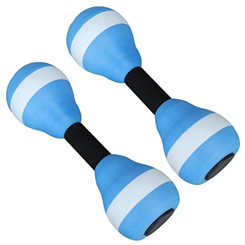 Yomiyuyr Mancuernas de Agua, Mancuernas de Ejercicio acuático para Resistencia en la Piscina, Pesas de Espuma para Piscina, Mancuernas para aeróbic acuático y Lluvia