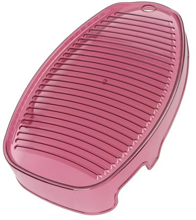 Planche à Laver, Petite Planche à Laver Le Linge pour Les Voyages (Rouge)