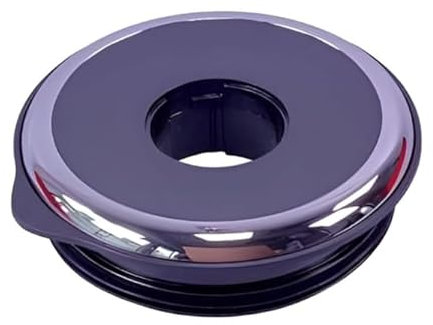 WMF Ersatzdeckel mit Gummidichtung für Mixbecher, Schwarz