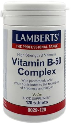 Lamberts Vitamina B-50 Complex - 120 Tabletas