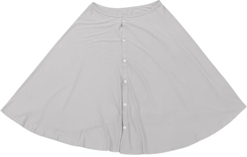 WATIIFUFU Scialle per Allattamento per Donne che Allattano Coperture Traspiranti per Ragazza Scialli per Allattamento per Privacy Poncho Passanti Portatili