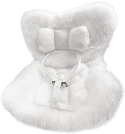 Asiento de Coche para muñeca – Asiento para muñeca de 17 cm con Clip en la Toma de Aire del Coche | Juguetes y decoración para Mujeres, niños, niñas, Pantalla D