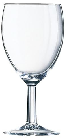 Arcoroc ARC 50463 Savoie Weinkelch, Weinglas, 350ml, Glas, transparent, 6 Stück